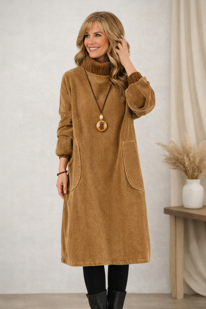 Emma™ | Knitted Midi Dress