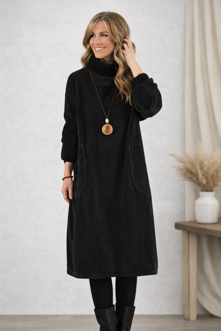 Emma™ | Knitted Midi Dress