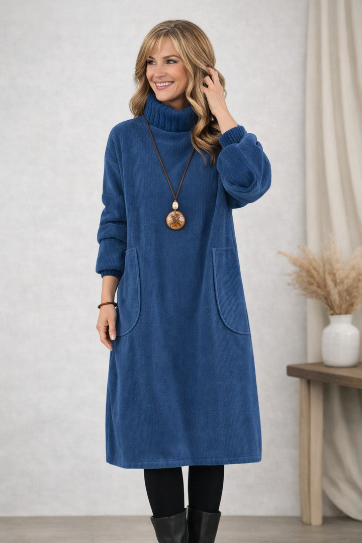 Emma™ | Knitted Midi Dress
