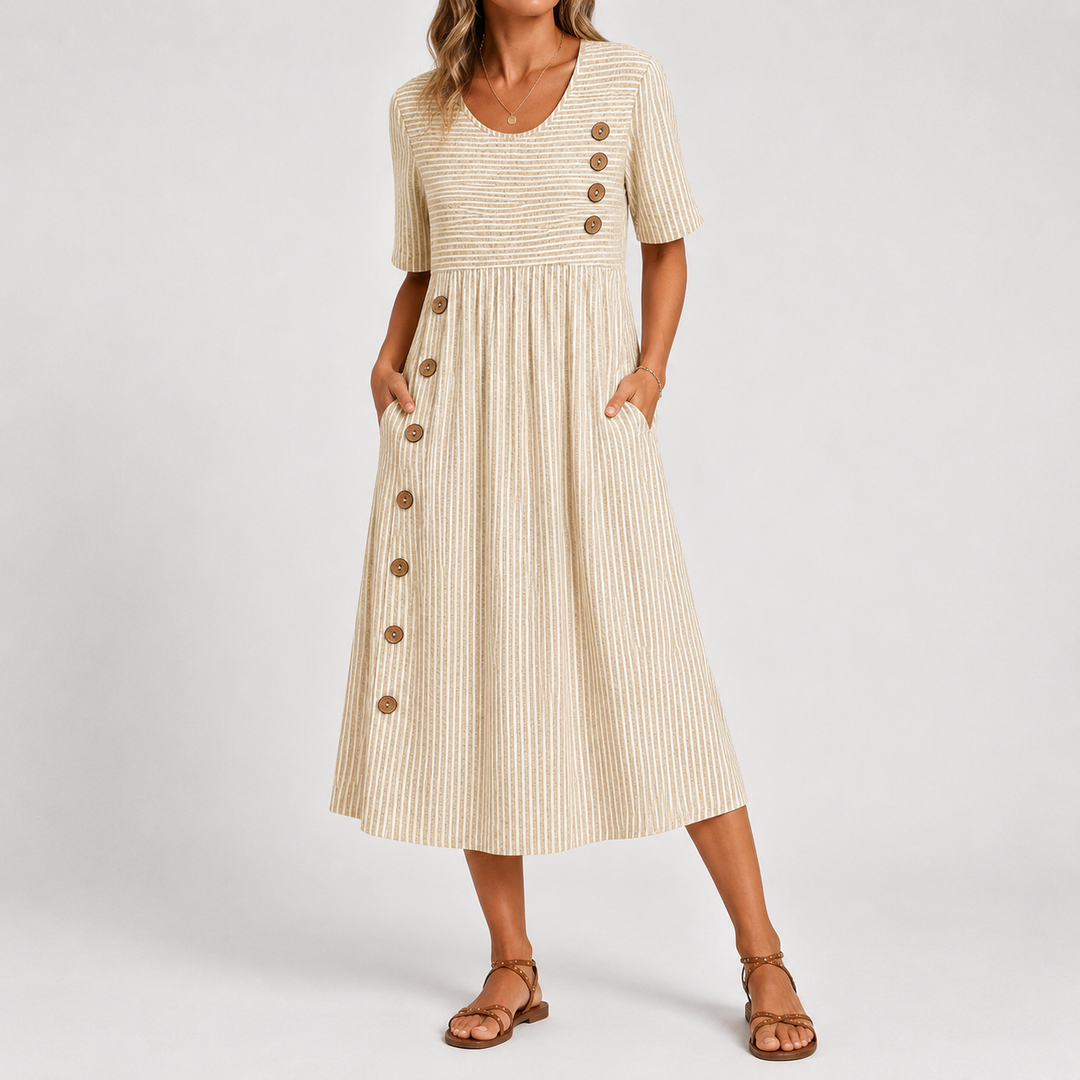 Sophia | Breathable Comfort Dress