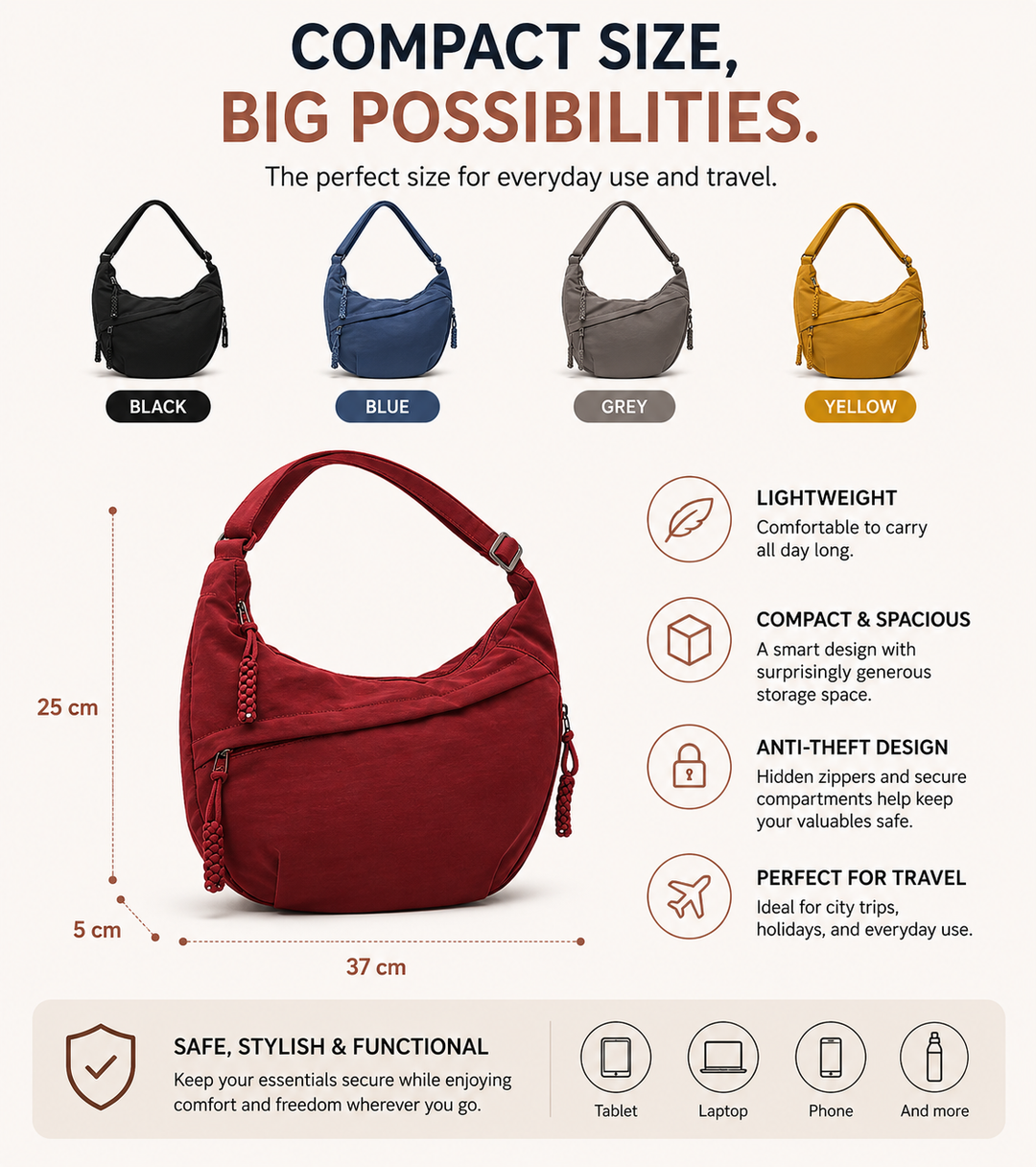 LUNA | Shoulder bag