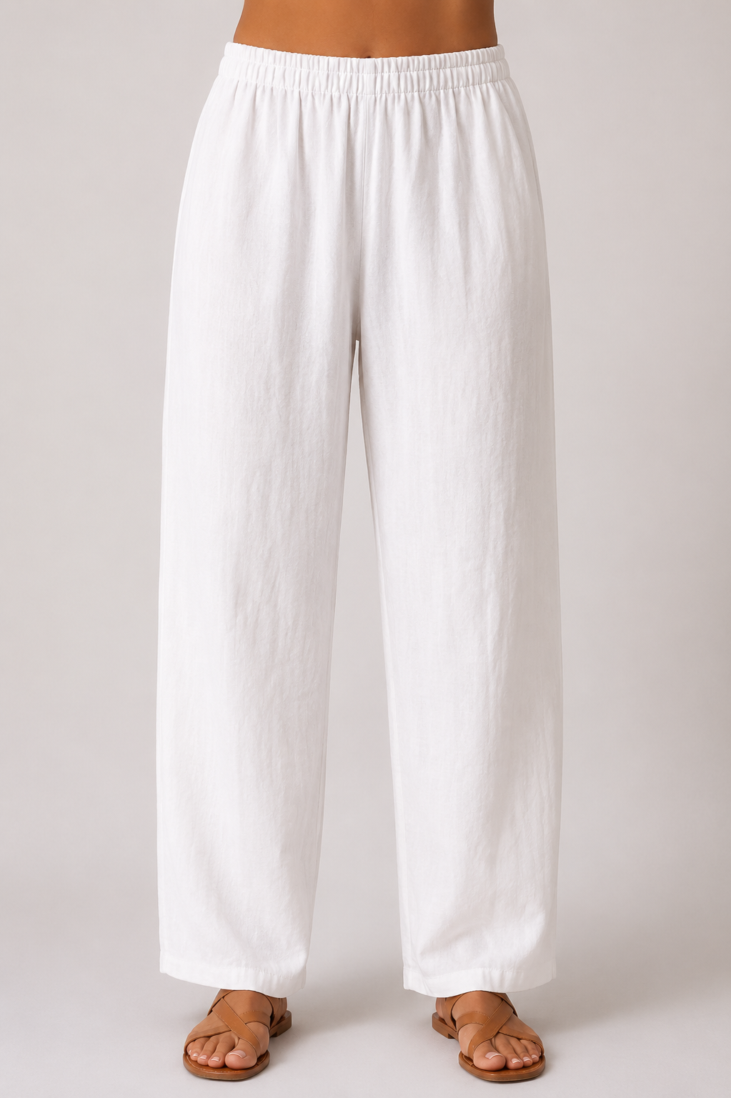 Amalia™ linen trousers