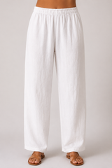 Amalia™ linen trousers