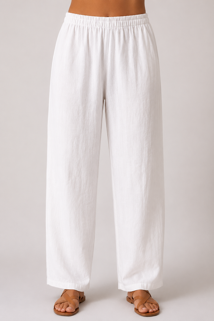 Amalia™ linen trousers