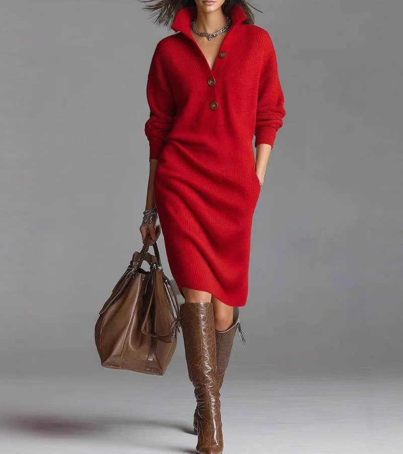 Scarlet™ | Elegant Dress
