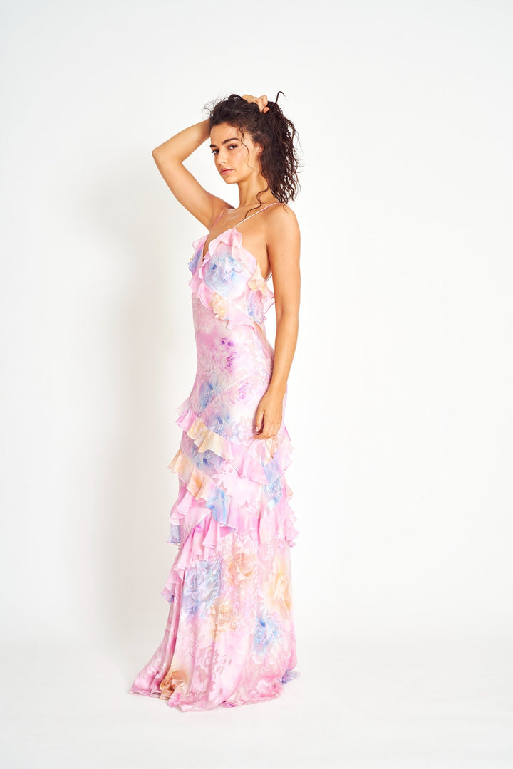 Jessica™ | Ruffle Maxi Dress