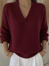 Alex | V-Neck Blouse