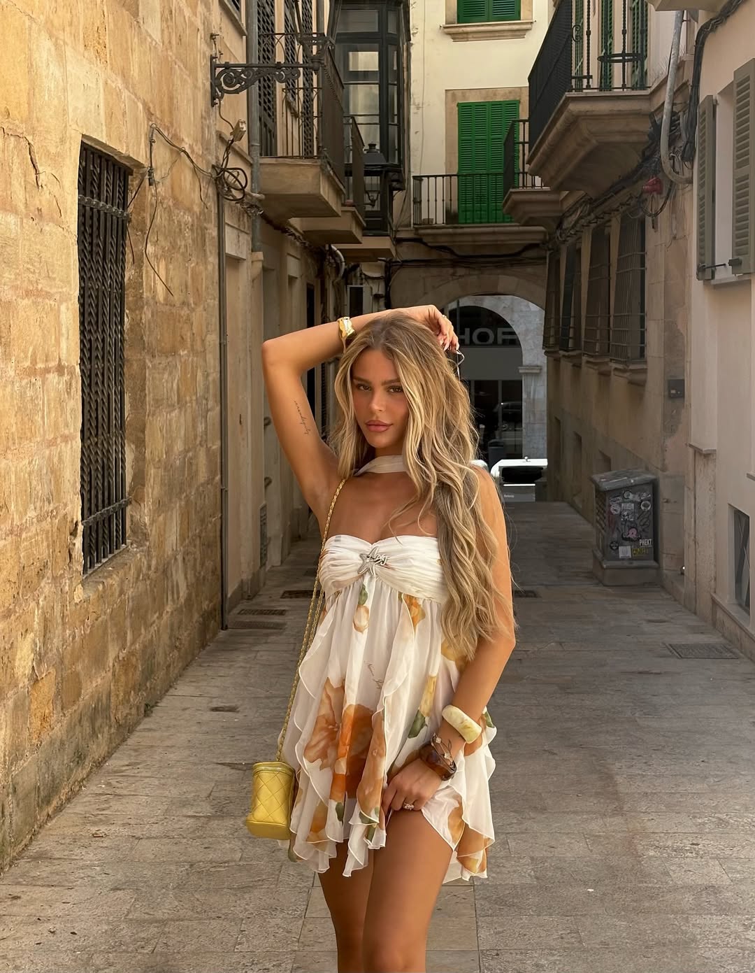 Sophia™ | Halter Neck Mini Dress