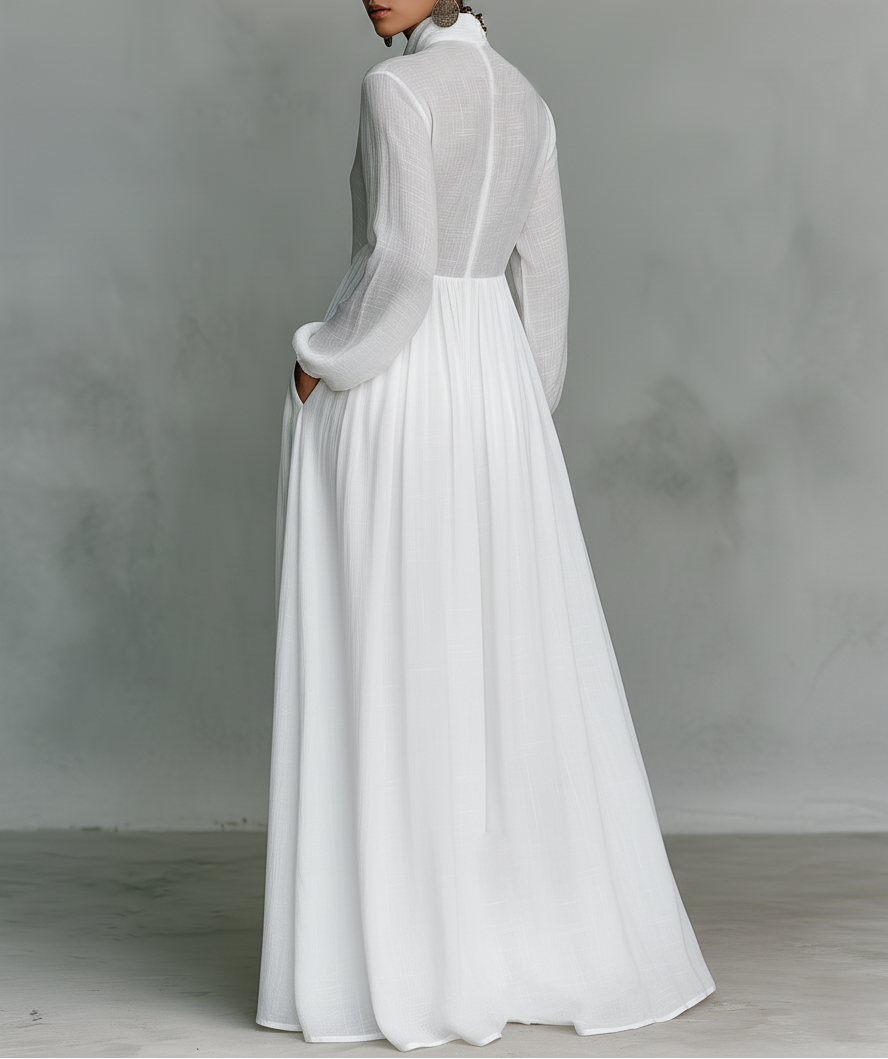 Ava™ | Maxi Minimalist Dress