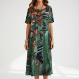Mila™ | Long Artistic Dress