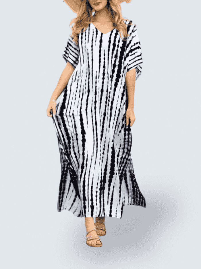 Ava™ | Caftan Maxi Dress
