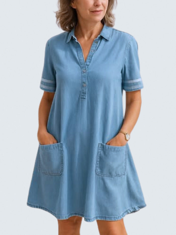 Mia™ | Denim Dress