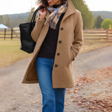 Heritage Wool-Blend Coat