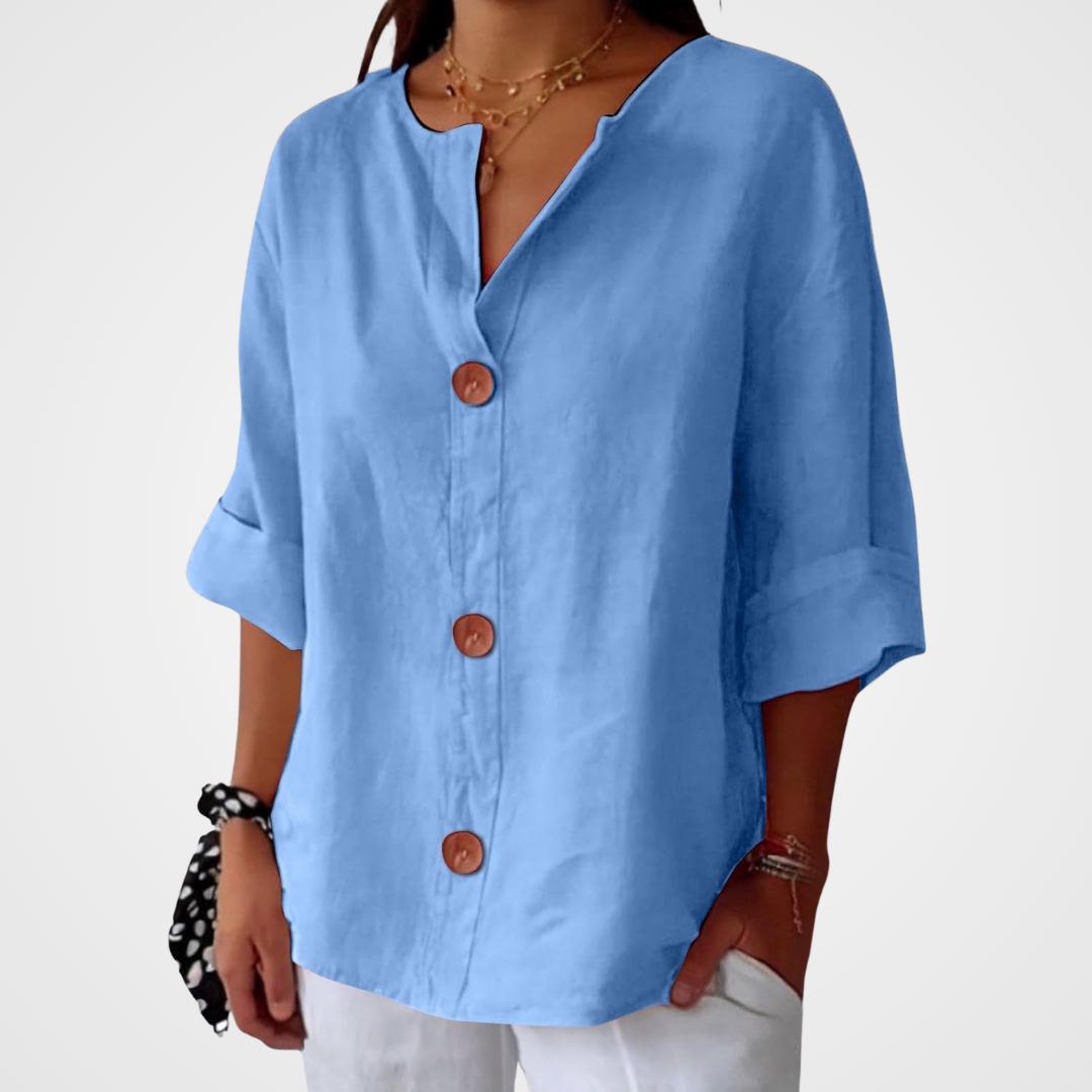 Julia™ - Loose-fitting Elegant Blouse