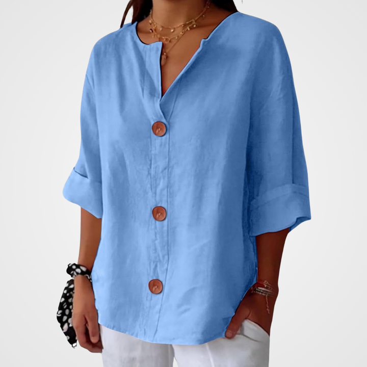Julia™ - Loose-fitting Elegant Blouse