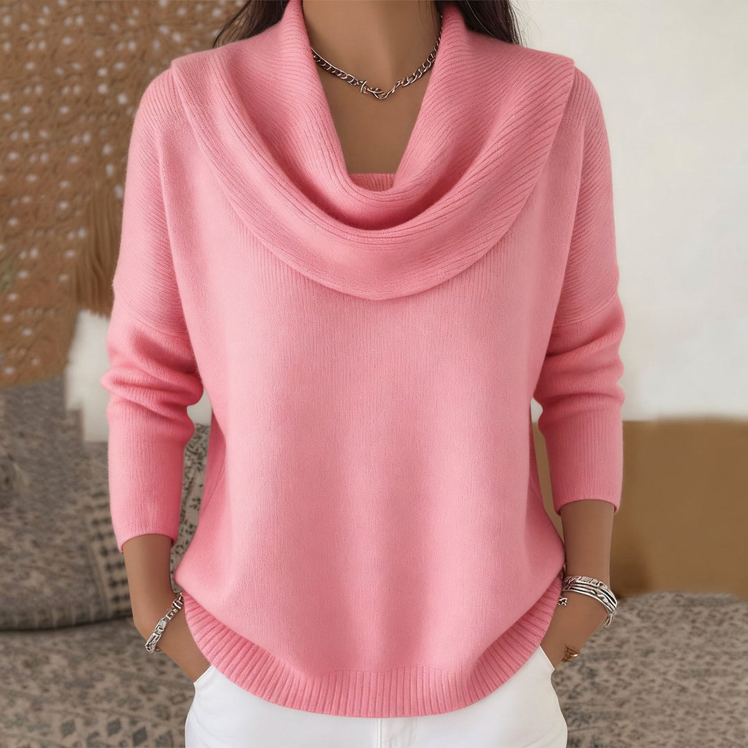 Harper Lane™ | Sweater with Collar