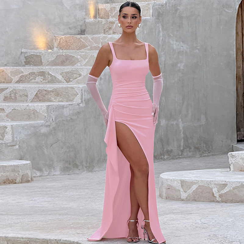 Marilyn™ | Formal Slip Maxi Dress