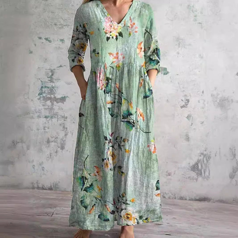 Chloe™ | Floral Summer Dress