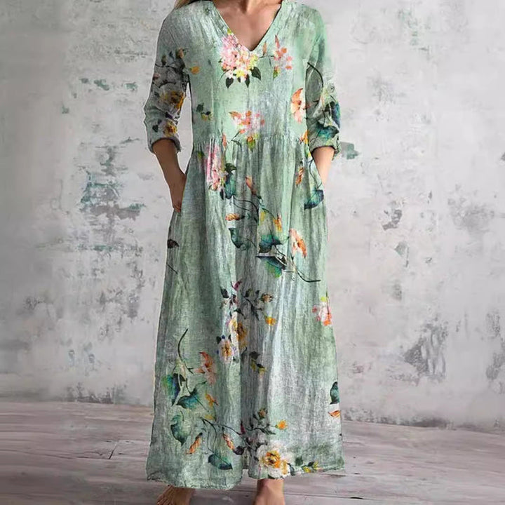 Chloe™ | Floral Summer Dress