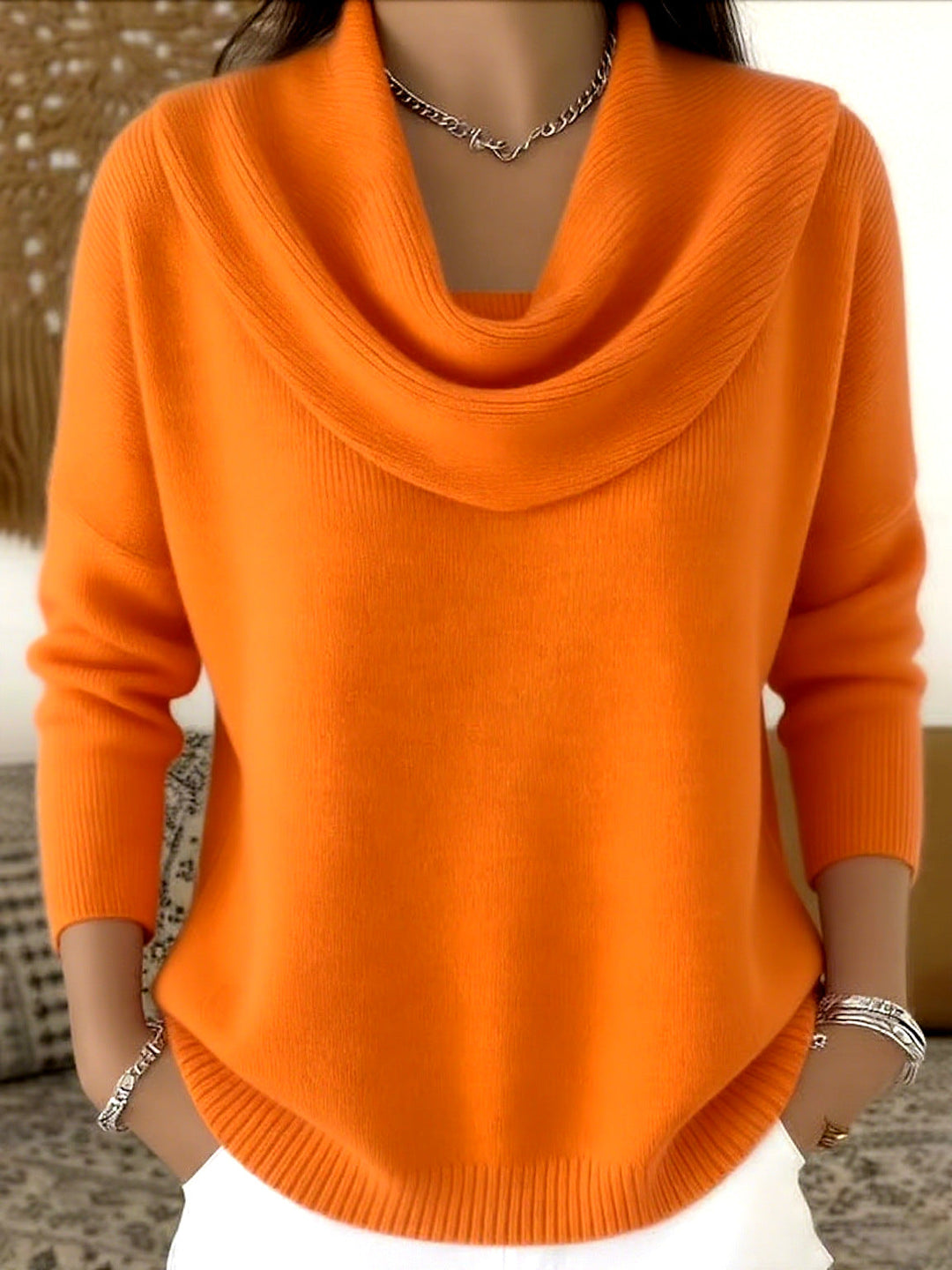 Harper Lane™ | Sweater with Collar