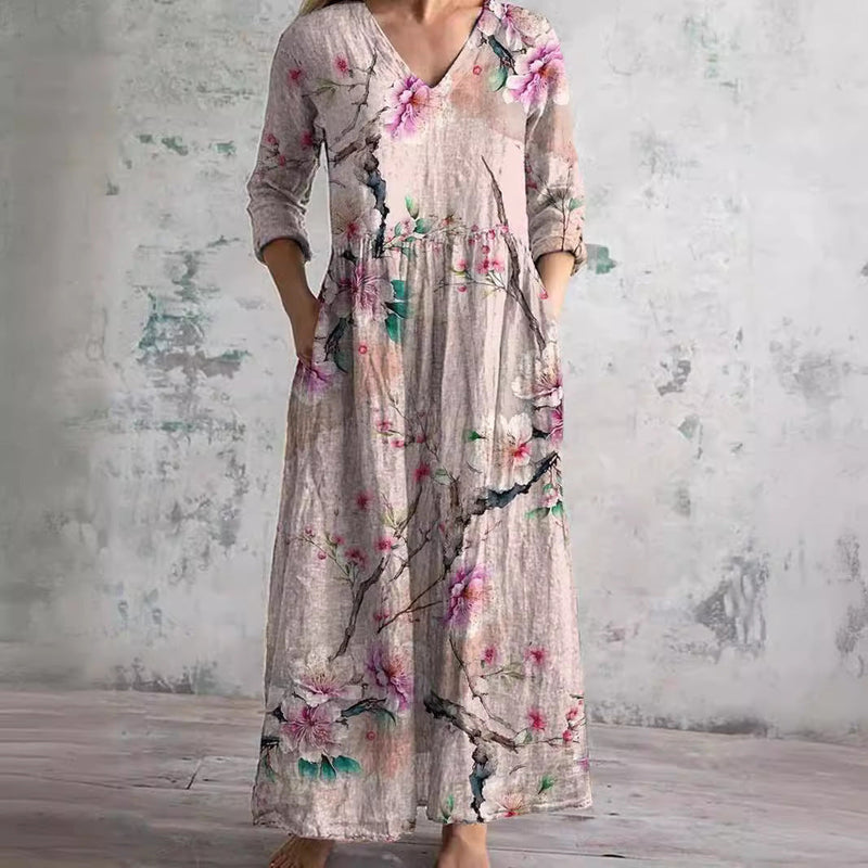 Chloe™ | Floral Summer Dress
