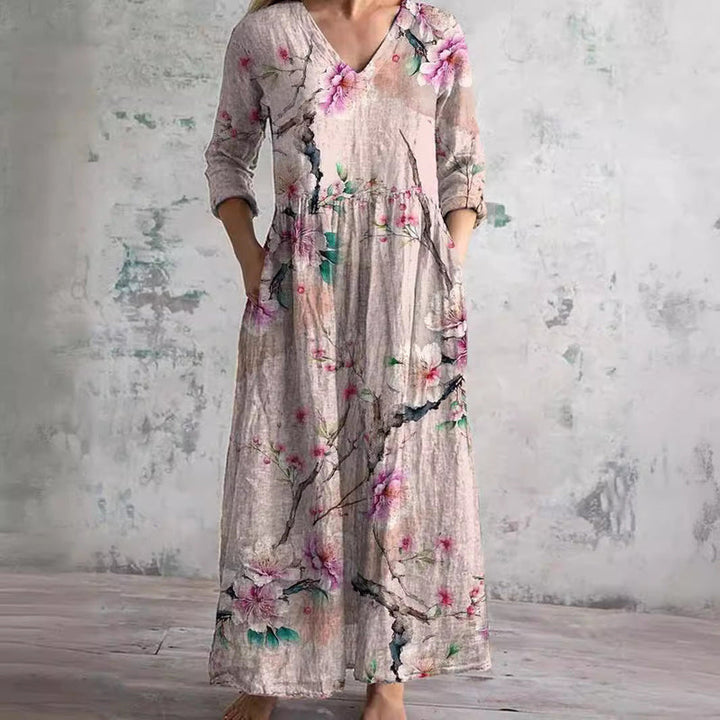 Chloe™ | Floral Summer Dress