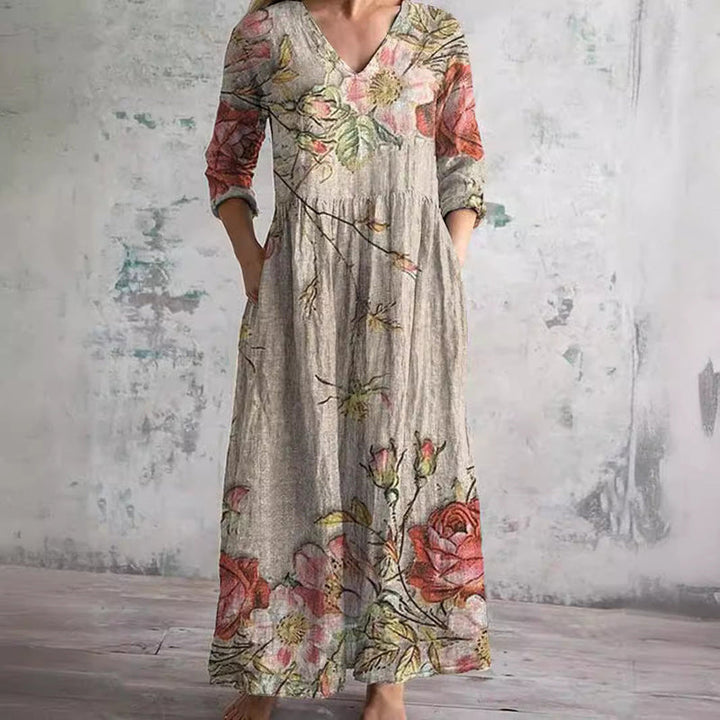Chloe™ | Floral Summer Dress