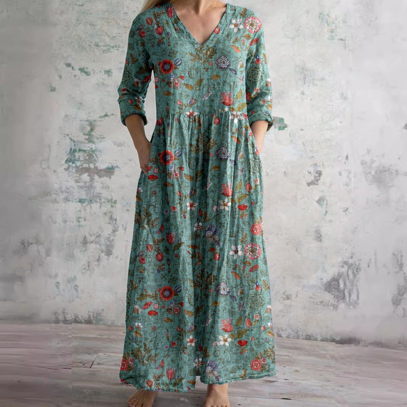 Chloe™ | Floral Summer Dress