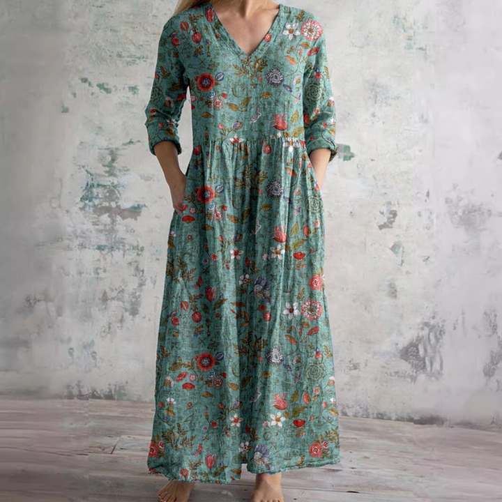 Chloe™ | Floral Summer Dress