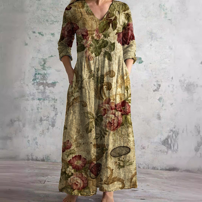 Chloe™ | Floral Summer Dress
