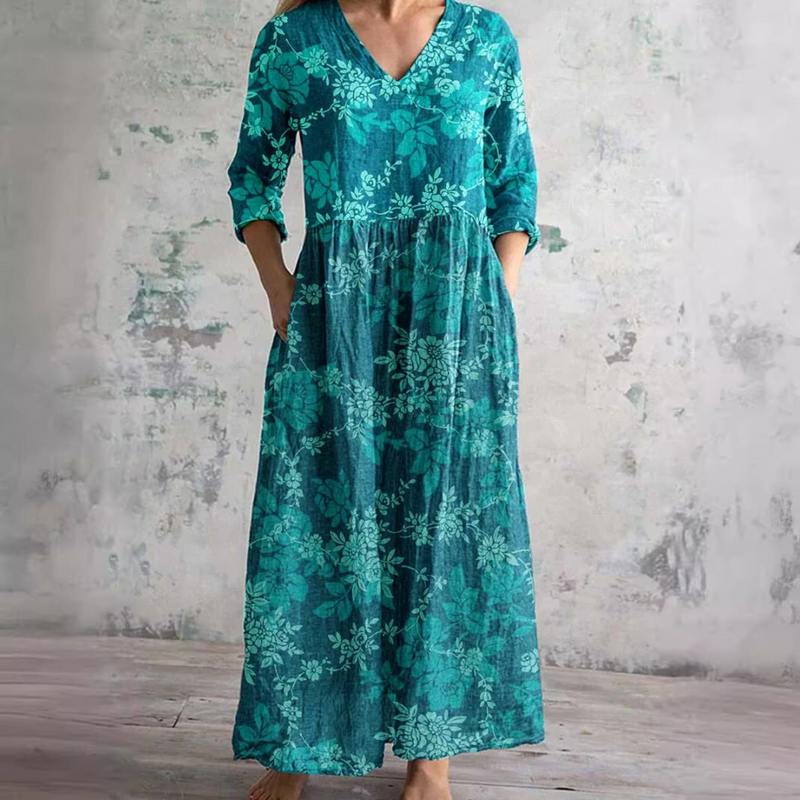 Chloe™ | Floral Summer Dress