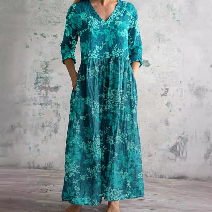 Chloe™ | Floral Summer Dress