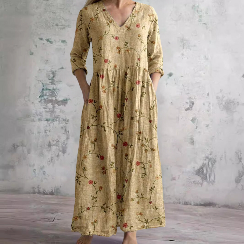 Chloe™ | Floral Summer Dress