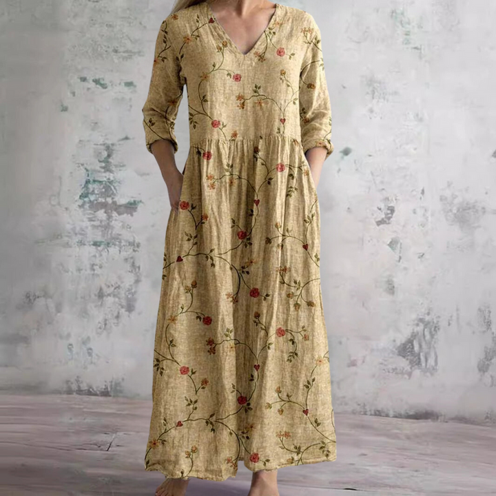 Chloe™ | Floral Summer Dress