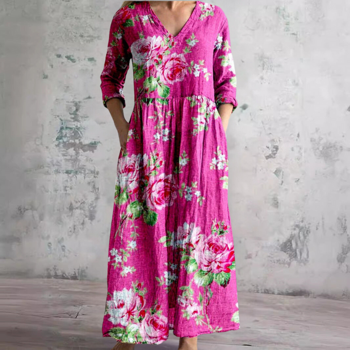 Chloe™ | Floral Summer Dress