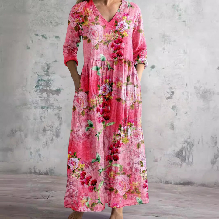 Chloe™ | Floral Summer Dress