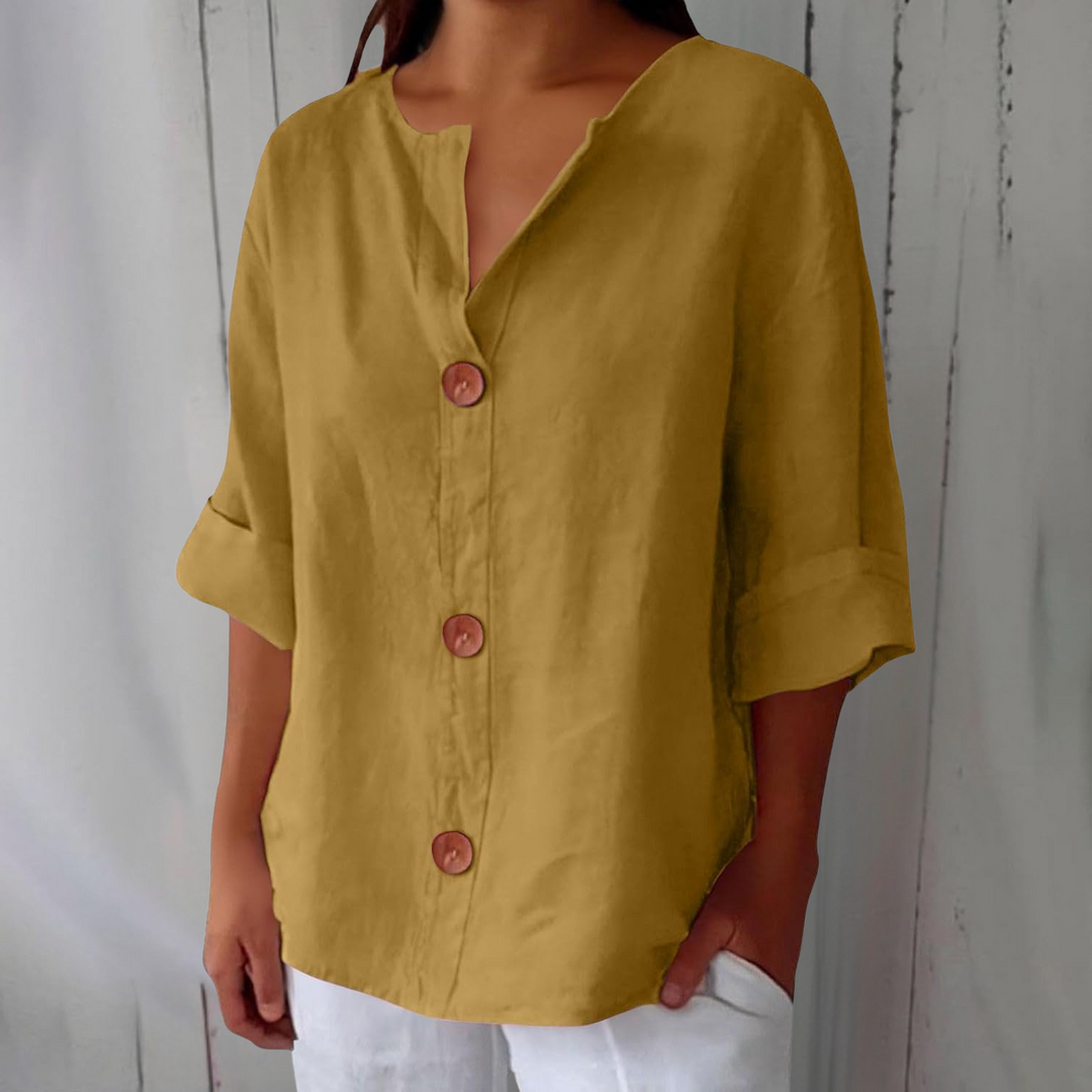Julia™ - Loose-fitting Elegant Blouse