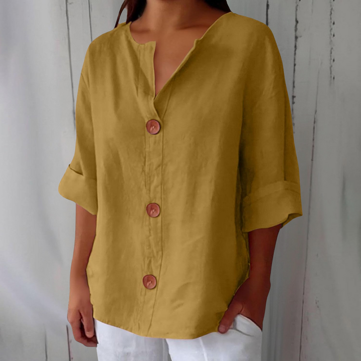 Julia™ - Loose-fitting Elegant Blouse