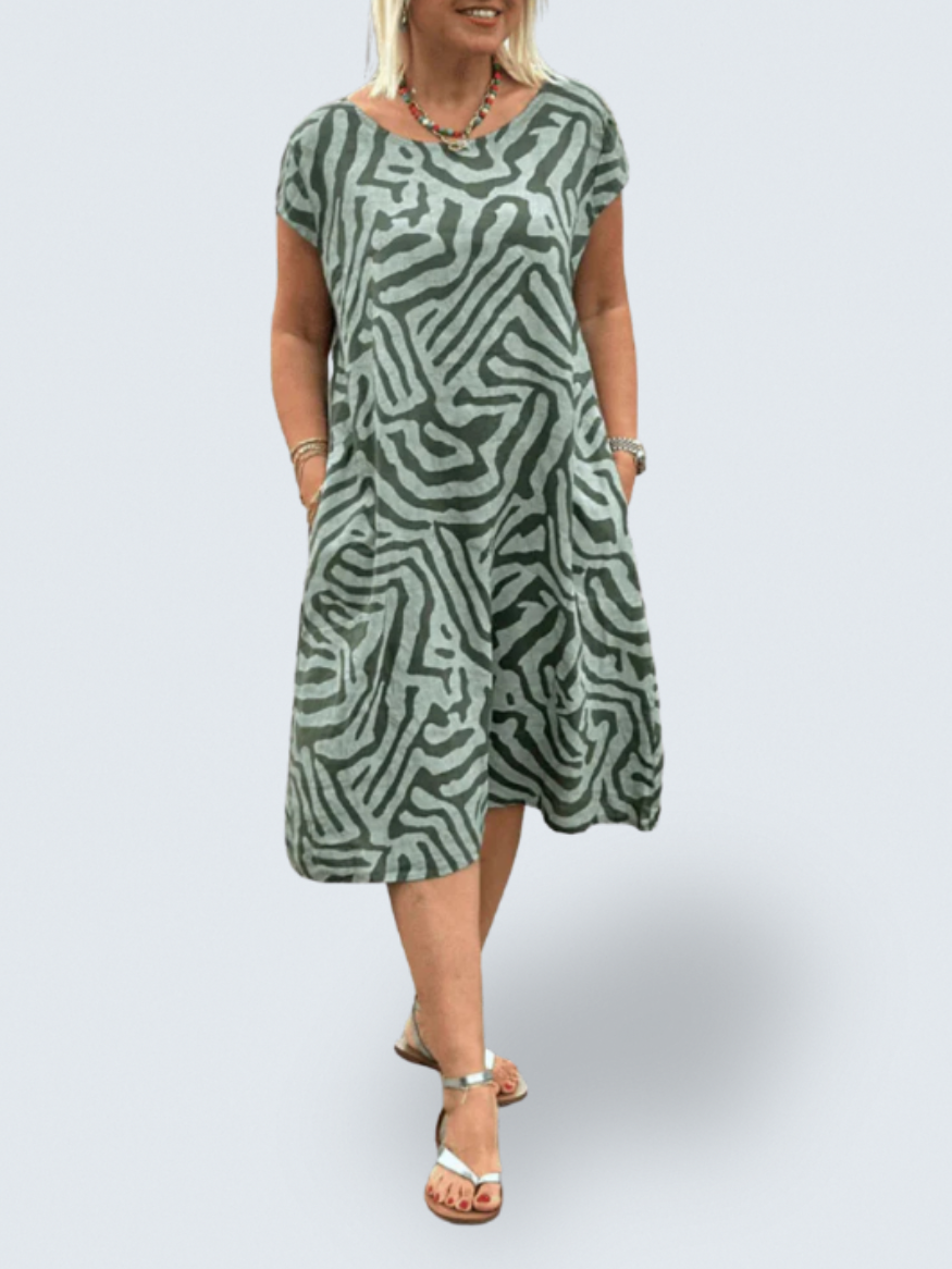 Lila™ | Midi Dress
