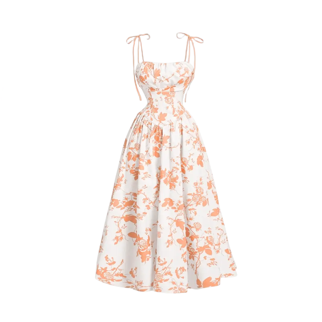 Rosalie™ | Floral Tie-Shoulder Cami Dress