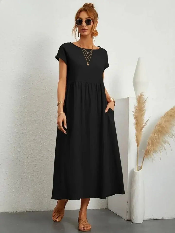 Cassandra™ | Midi Dress With Pockets