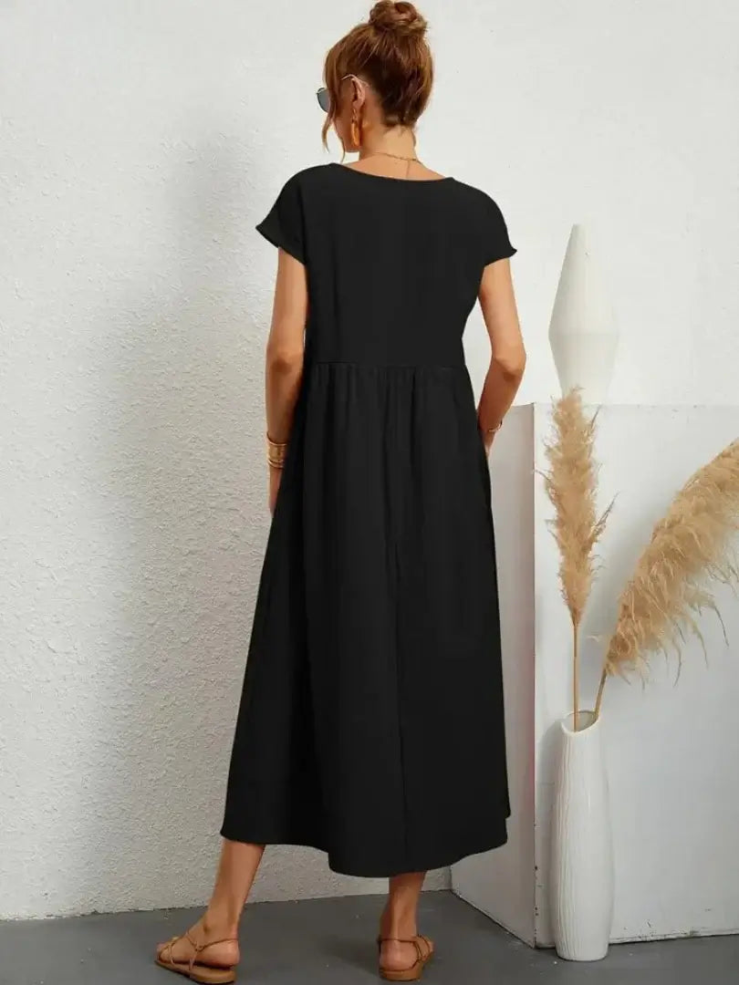 Cassandra™ | Midi Dress With Pockets