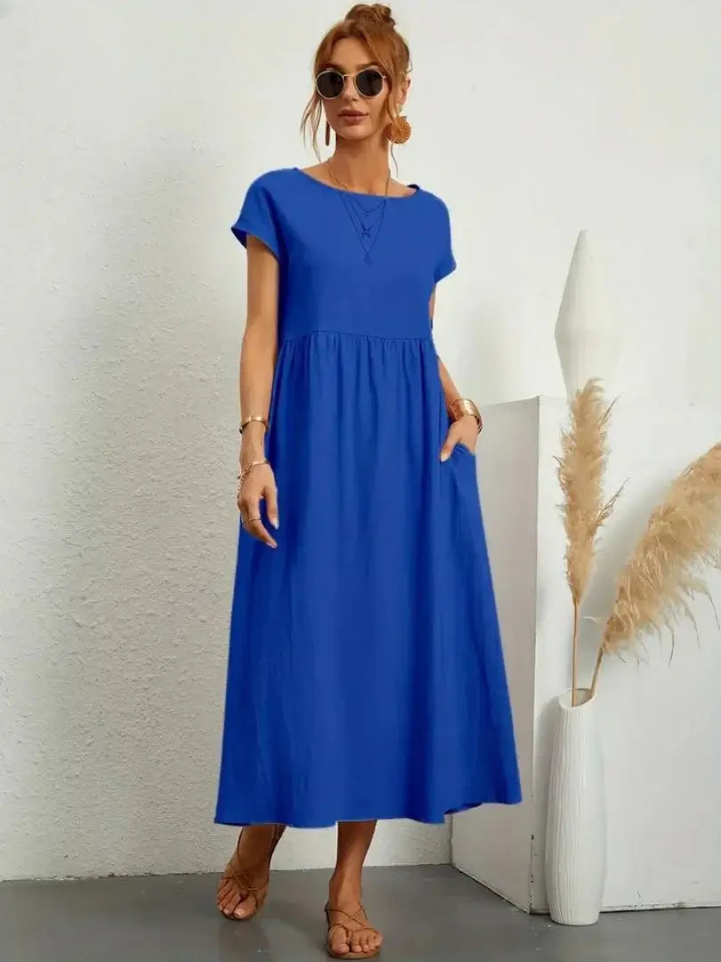 Cassandra™ | Midi Dress With Pockets