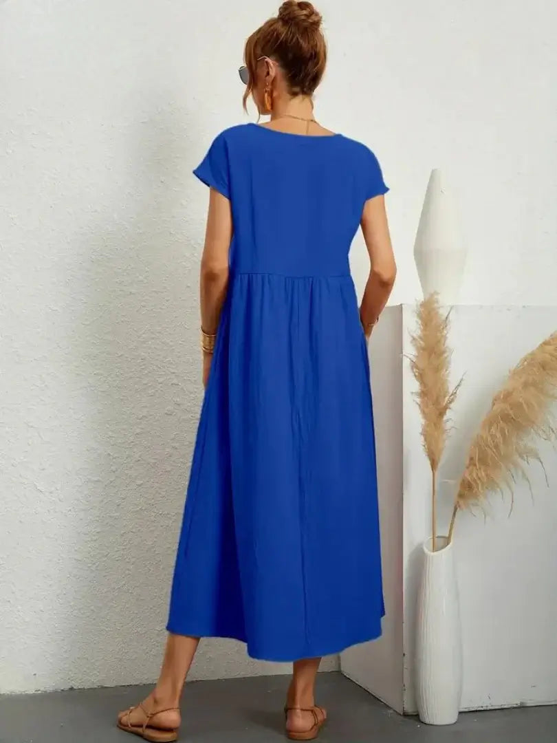 Cassandra™ | Midi Dress With Pockets