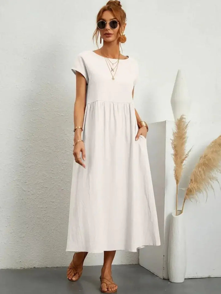 Cassandra™ | Midi Dress With Pockets