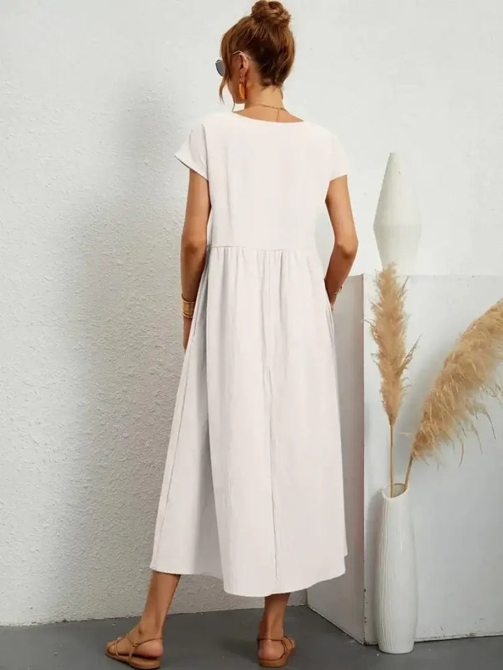 Cassandra™ | Midi Dress With Pockets