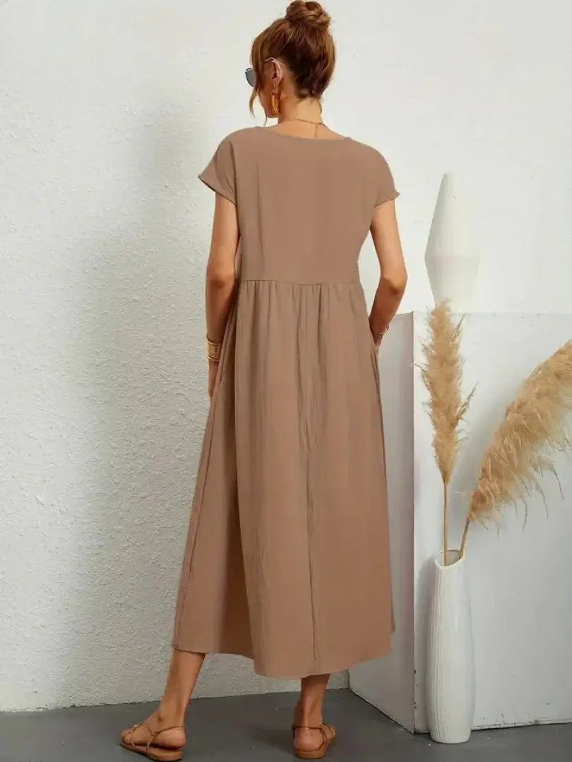 Cassandra™ | Midi Dress With Pockets