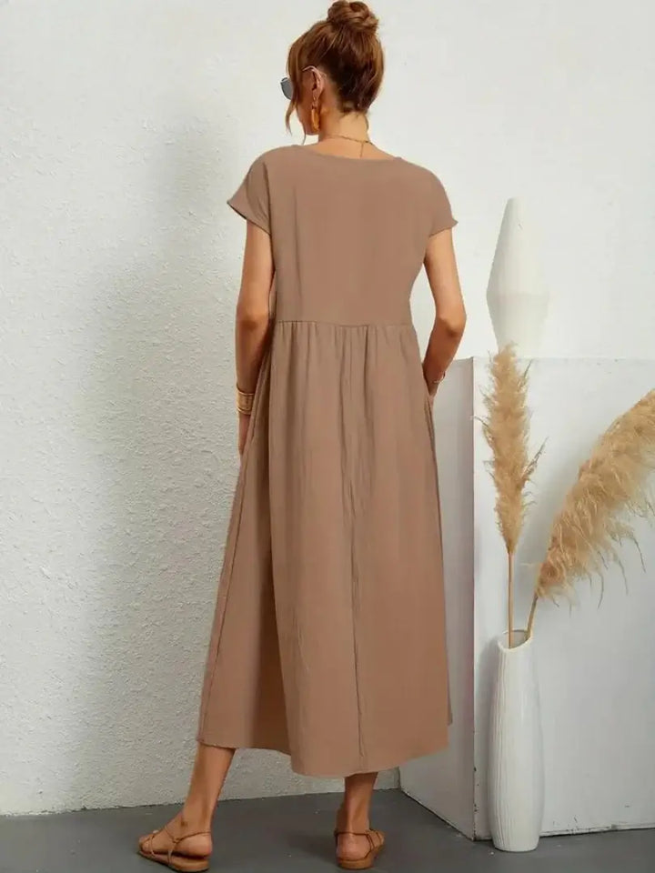 Cassandra™ | Midi Dress With Pockets