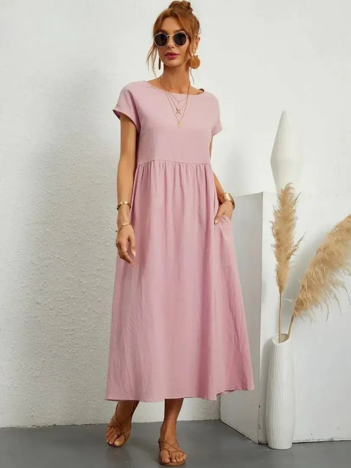 Cassandra™ | Midi Dress With Pockets