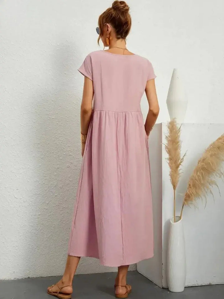 Cassandra™ | Midi Dress With Pockets